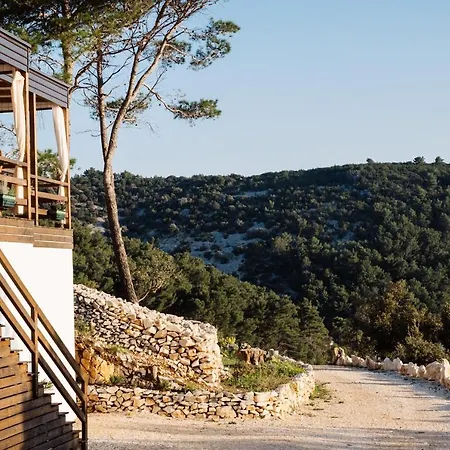 Nature House With A Wooden Porch - Pasika, House Tonka *